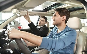 Schedule a test drive at Vaden of Beaufort in Beaufort, SC.