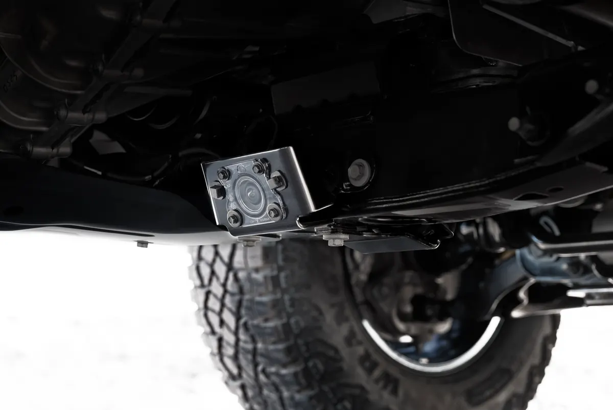 2026 GMC Canyon underbody camera at Vaden of Beaufort in Beaufort SC